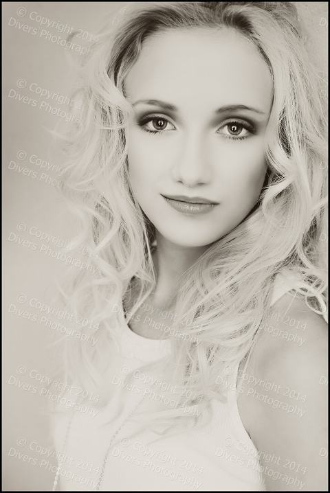 Makeover fashion shoot with Eve