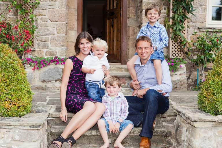 Summer Holiday Family Portrait Shoots at Divers Photography