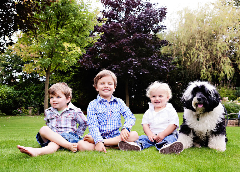 Summer Holiday Family Portrait Shoots at Divers Photography