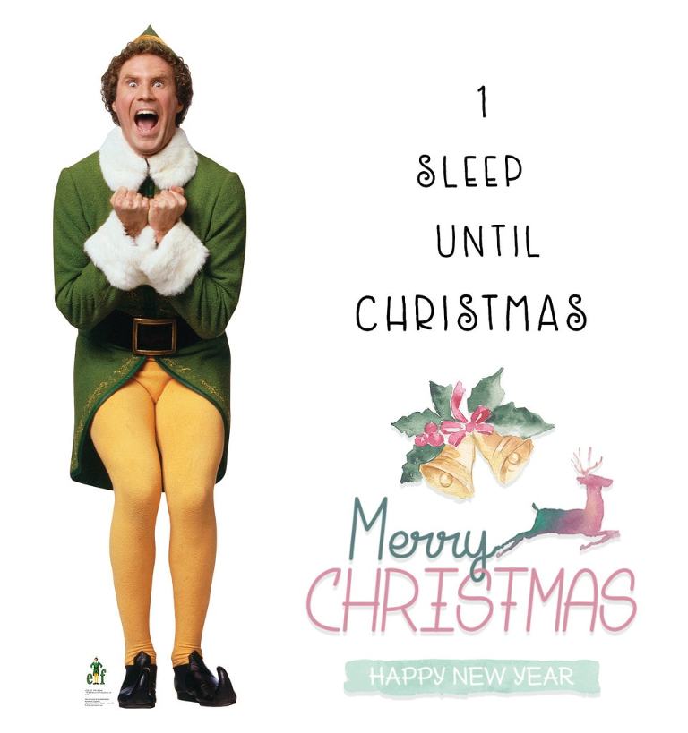 Sleeps until Christmas