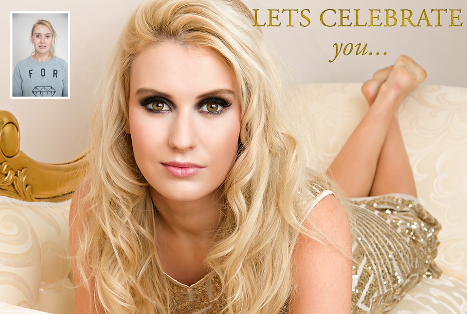 Makeover, portrait, women, ladies, studio shoot, beautiful, chic Image