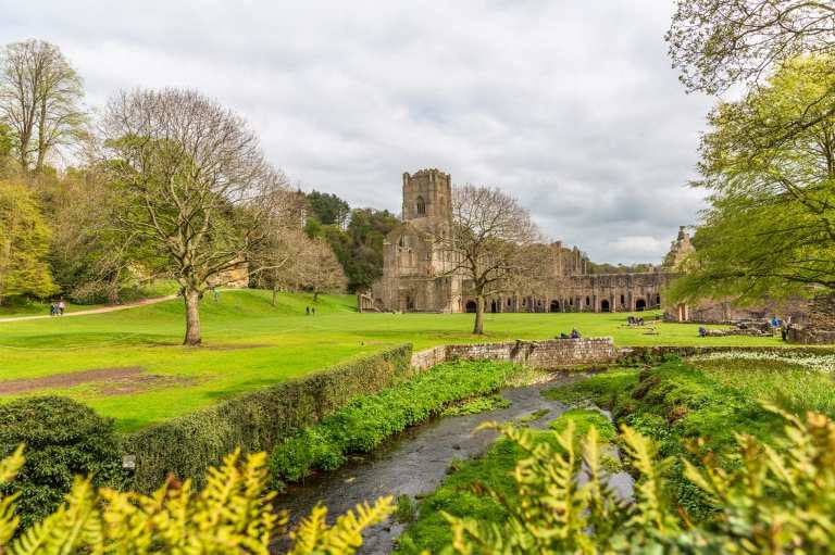 Fountains Abbey Divers Photography